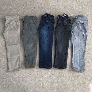 Awesome lot of 4T Cat & Jack boy pants